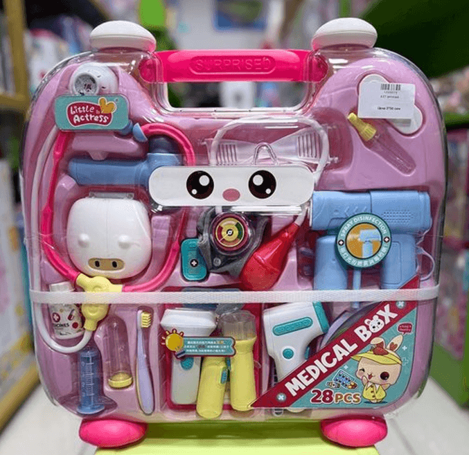 Игрушечный набор "Инструменты доктора"