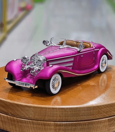 Игрушечная машинка Mercedes 500К  металлическая