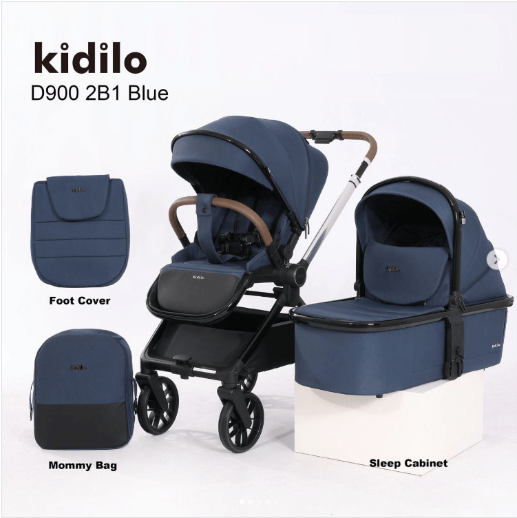 Детская коляска Kidilo D900 2в1