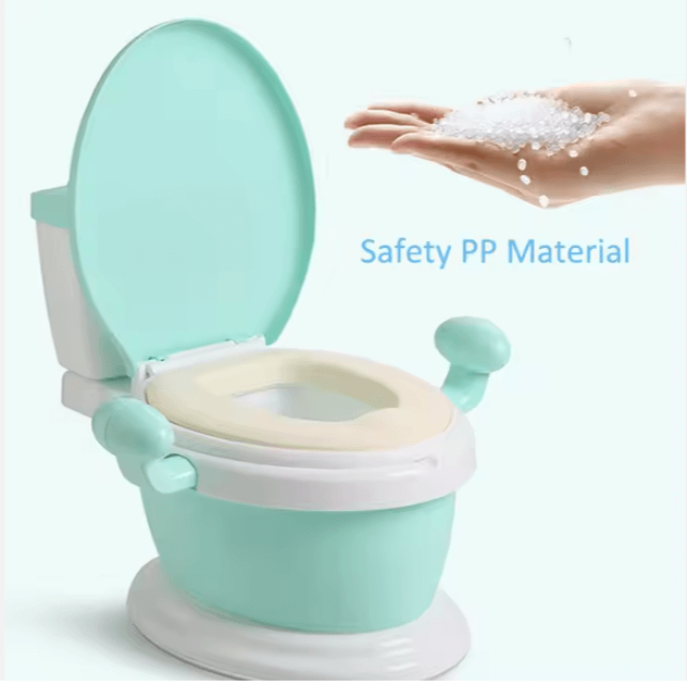 Детский горшок в виде унитаза