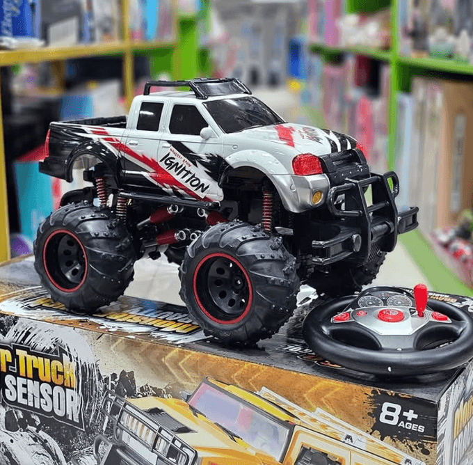 Джип радиоуправляемый 9v