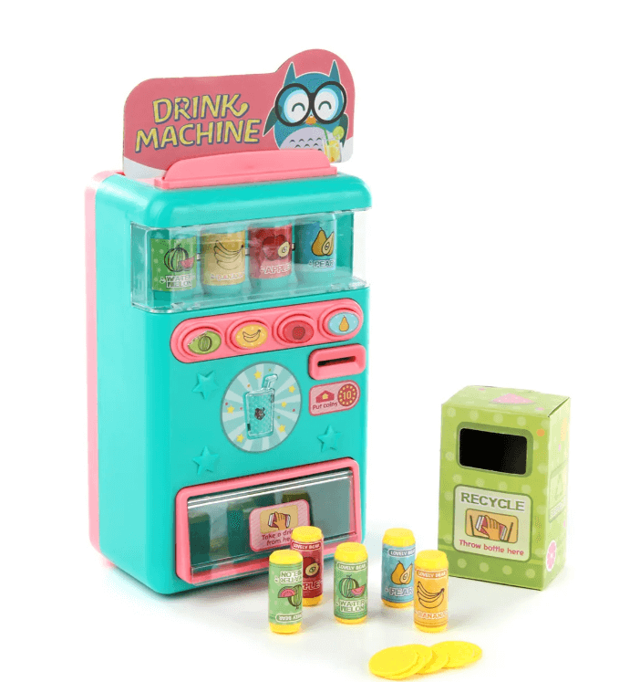 Игровой набор Veld Co касса напитки
