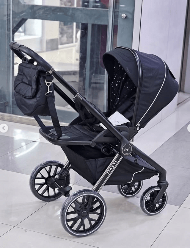Детская прогулочная коляска Tiny Ti