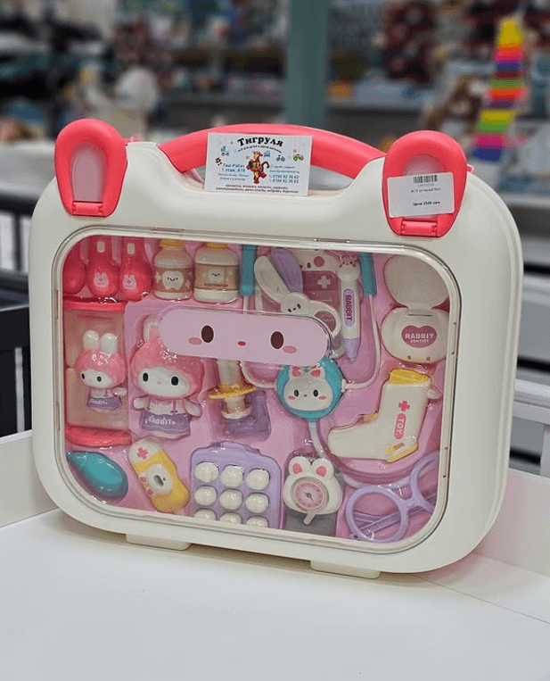 Игрушечный набор доктора