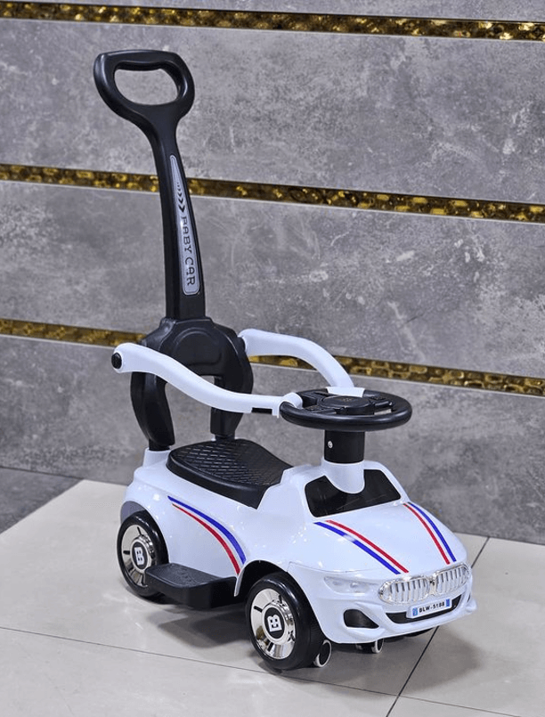 Детский толокар 5188 с родительской ручкой