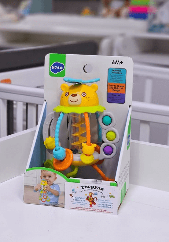 Развивающая игрушка Hola