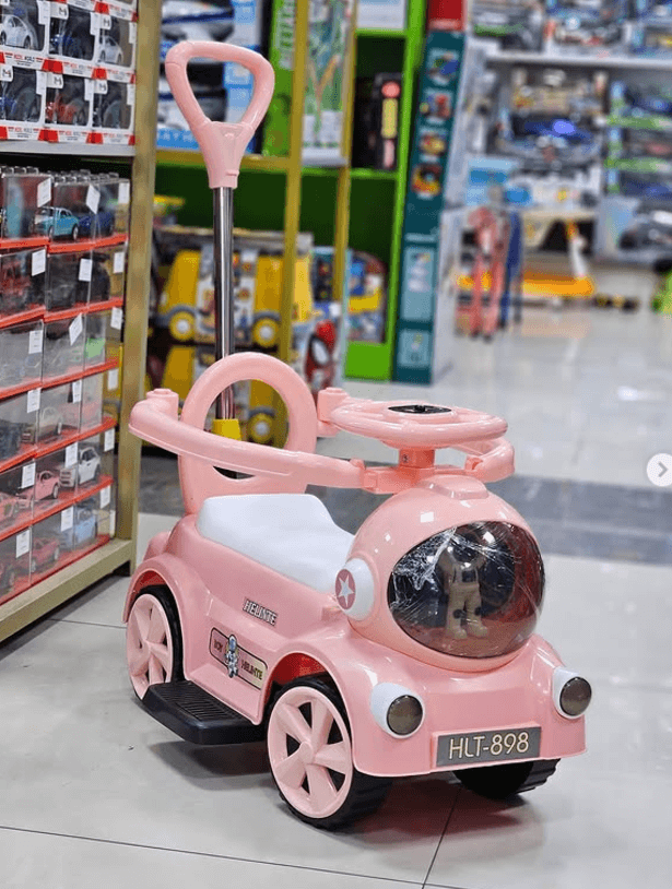 Детский толокар Шлем космонавта