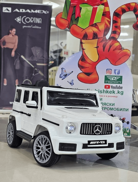 Электромобиль Mercedes Гелендваген