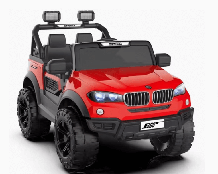 Электромобиль красный БМВ