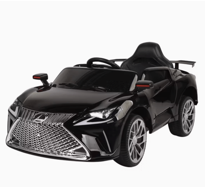 Электромобиль черный Лексус