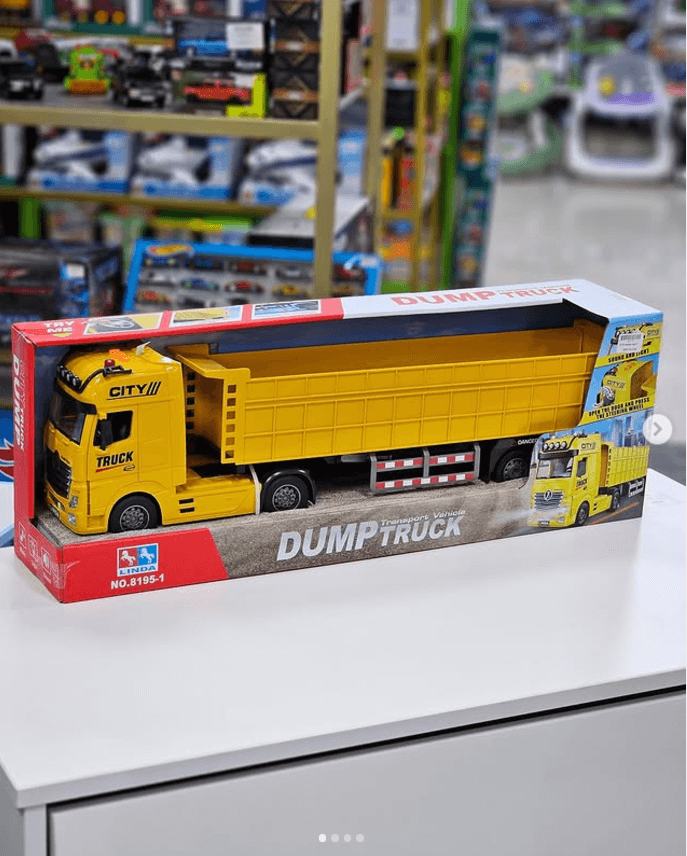 Truck со звуковым эффектом