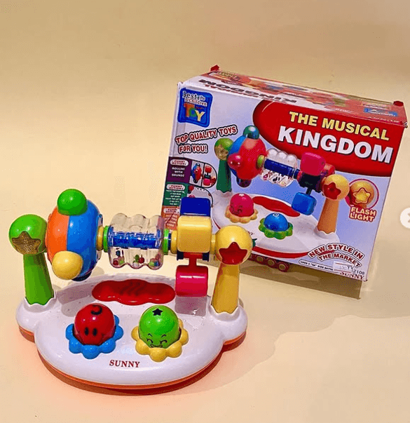 Развивающая игрушка Zabiaka «Весёлые игры»