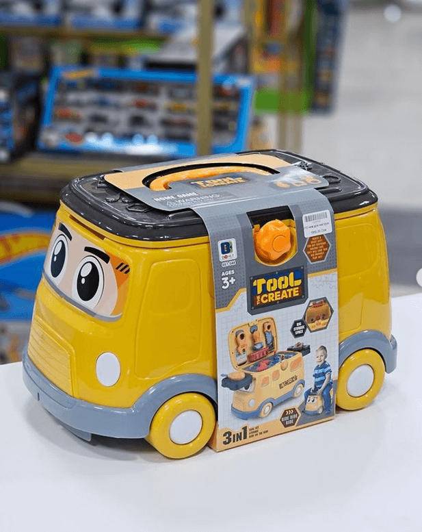 Толкач с инструментами 3в1