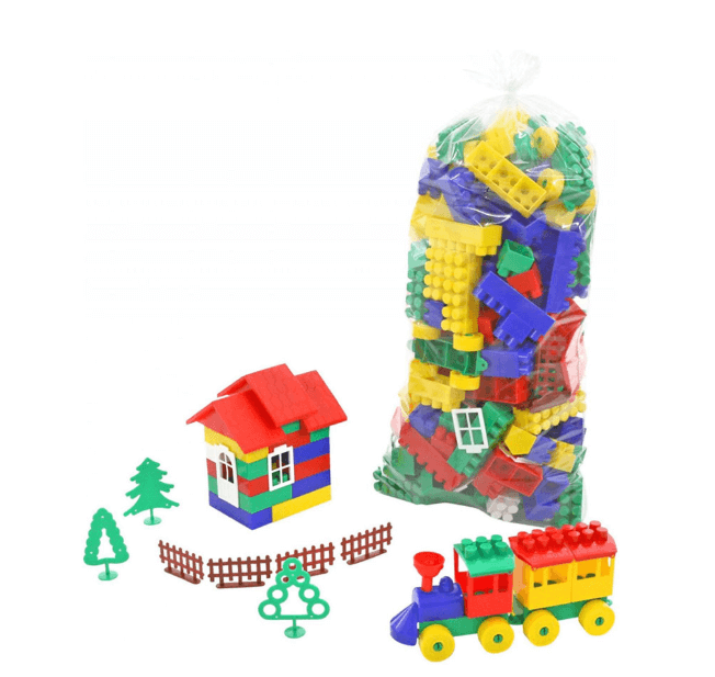 Конструктор Строитель Полесье