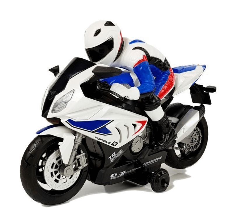 Мотоциклист Быстрый Мотоцикл Высокомощный Привод RC Игрушечный Мотоцикл