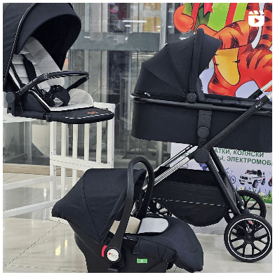 Коляска Tiny Z2 3в1 детская