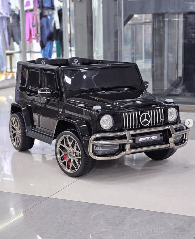 Электромобиль Mercedes AMG 63 - S307