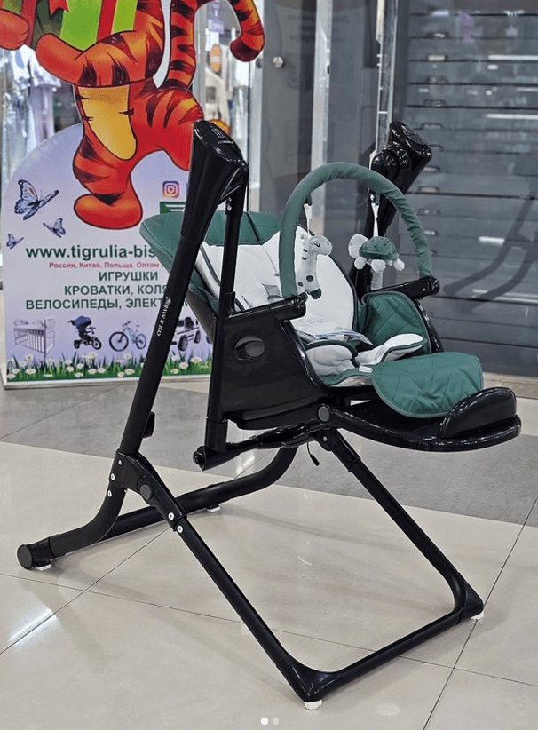 Детский стульчик-электрокачели RANT MELODY 0+