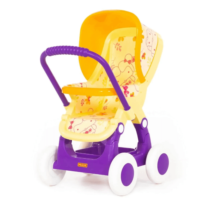 Коляска для кукол Coloma Y Pastor прогулочная 4-х колесная