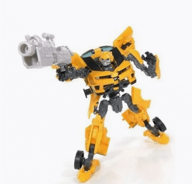 Робот трансформер бамблби машина