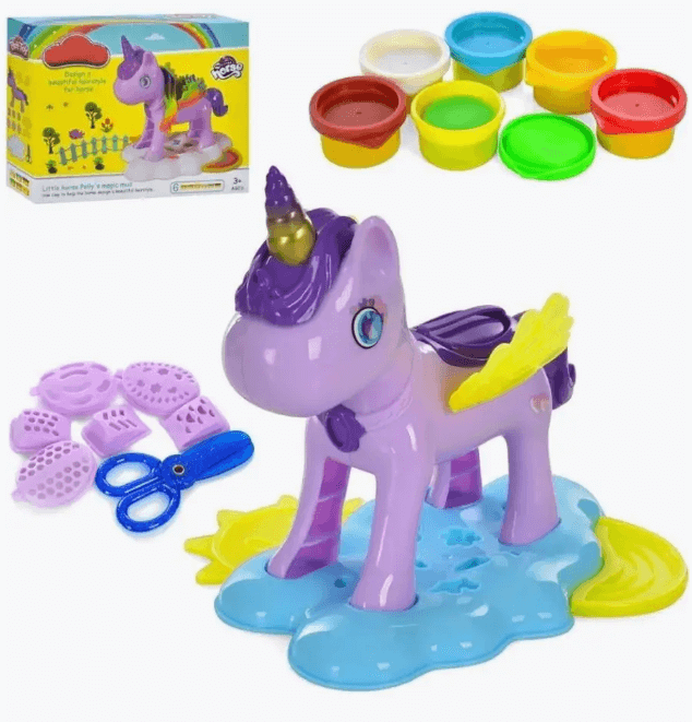 Пластилин Play Doh, набор для лепки "Единорог"