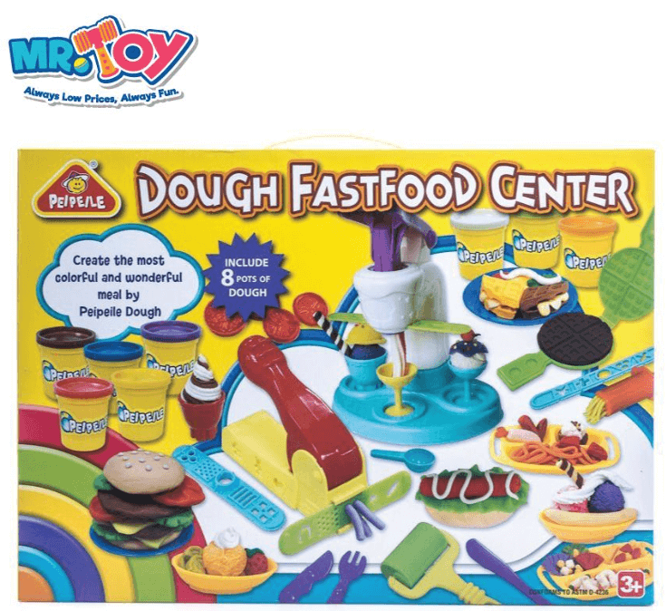 Детский набор для творчества Пластилин набор увлекательная игра для детей способствующая творческому развитию.