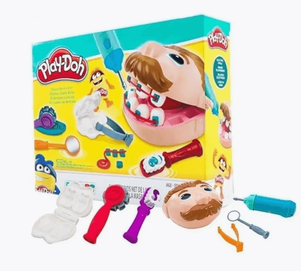 Игровой набор мистер зубастик, пластилин