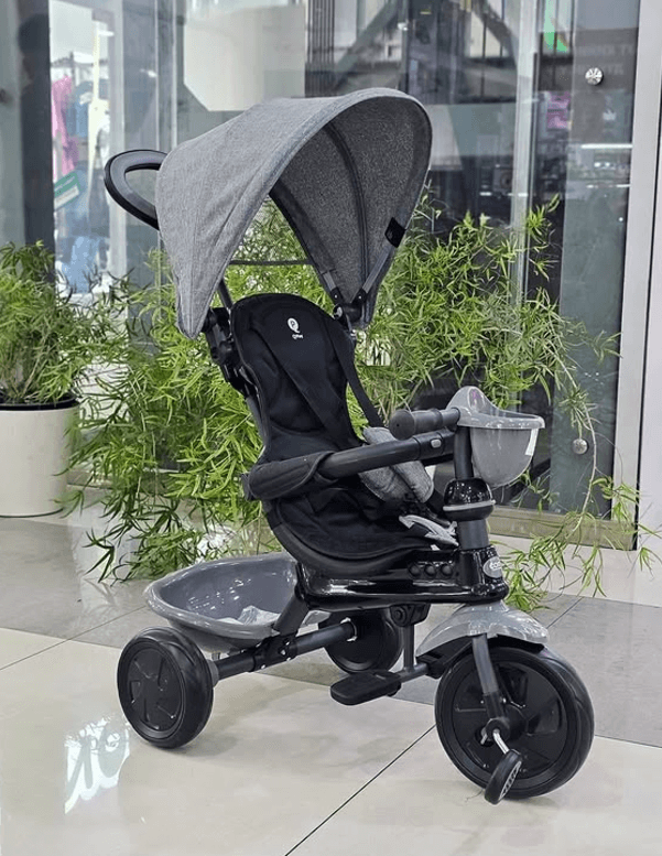 Велоколяска от QPlay