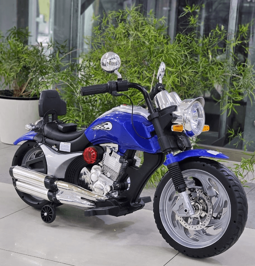 Электромотоцикл Чоппер