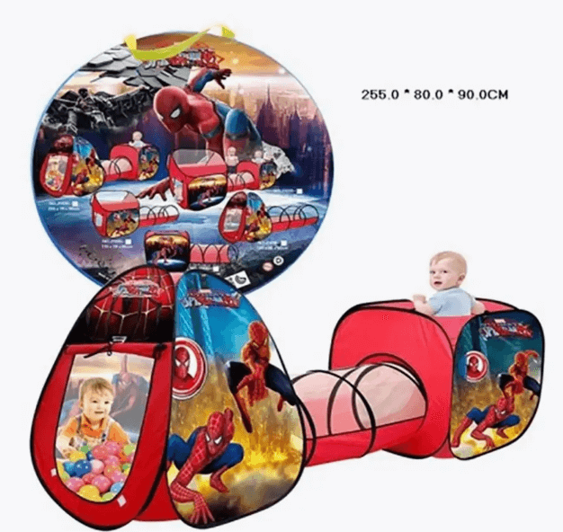 Игровая палатка с тоннелем и сухим бассейном