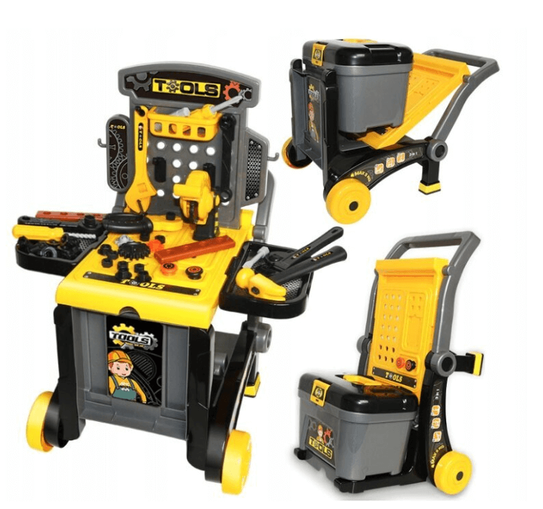 Набор инструментов детский верстак