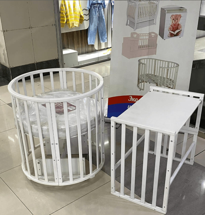 Кровать трансформер Cristal star