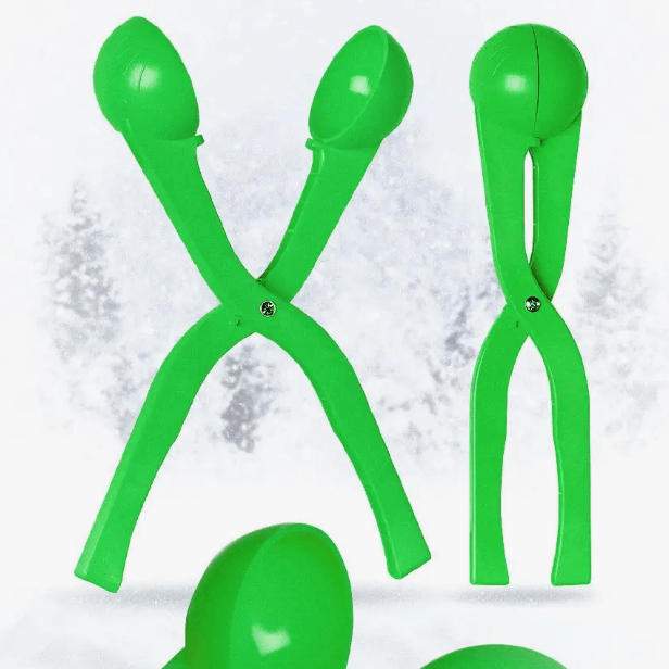 Снеголеп для зимних игр, игрушки снега, снежколеп для детей