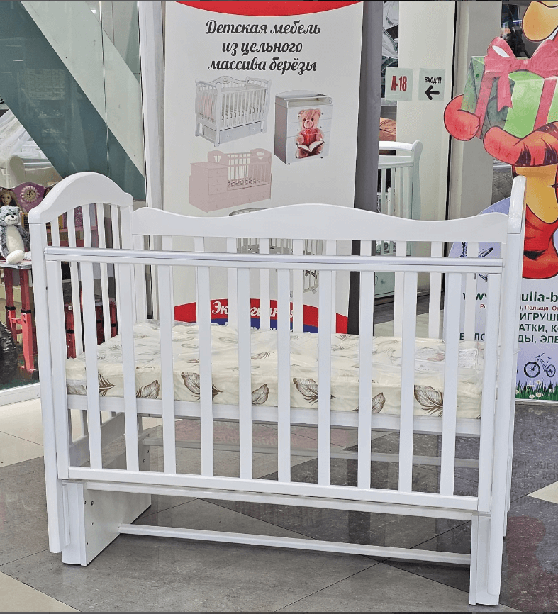 Детская кроватка Emily 6