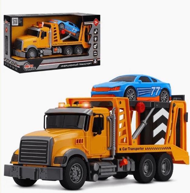 Детская машинка грузовик эвакуатор