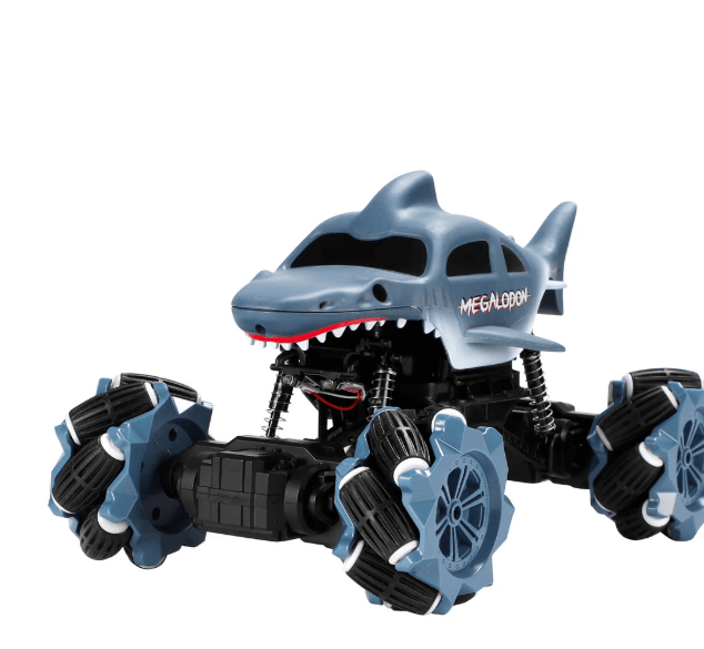 Машинка на пульте управления Джип-Акула c функцией дрифта