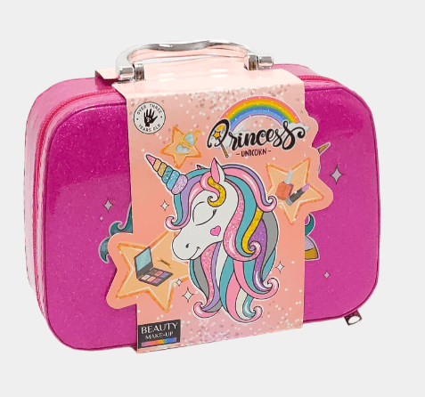 Набор косметики в чемодане / Набор детской декоративной косметики