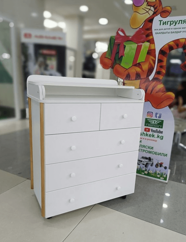 Комод Viola с пеленальным столиком