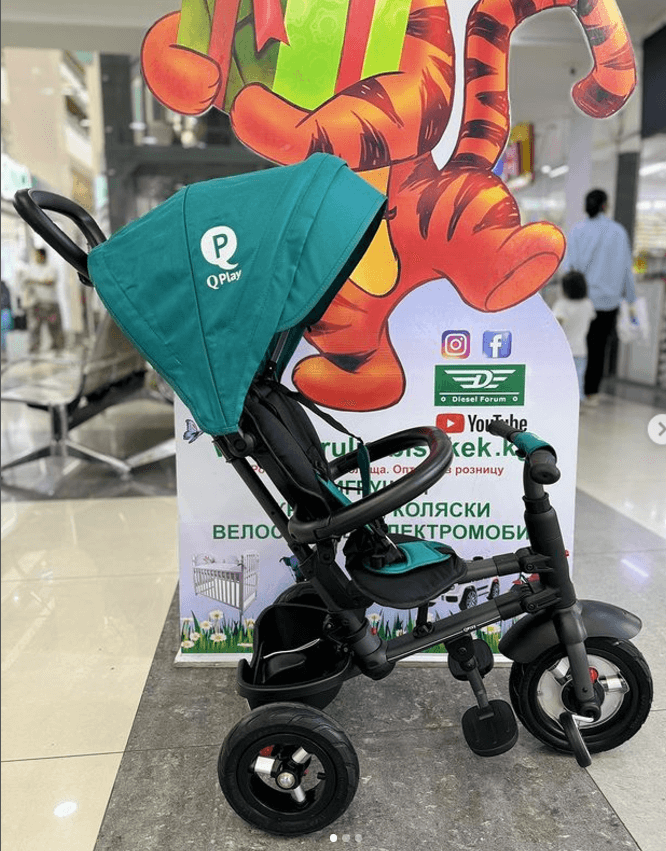 Велоколяска QPlay детская
