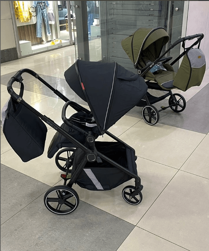 Прогулочная коляска New lux z1 детская