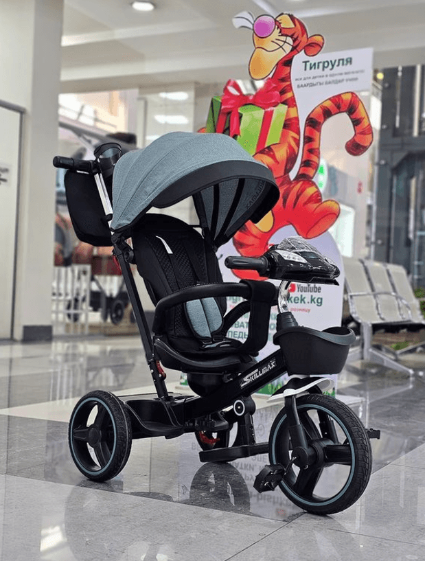 Велоколяска Skillmax 2в1 детская