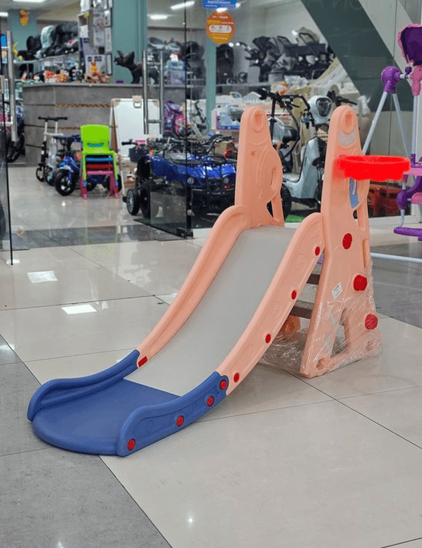 Детская горка низкая для самых маленьких