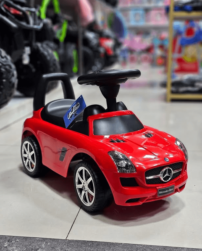 Электро-толокар Мерс 332