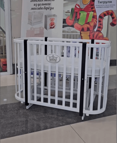 Кроватка Estelle Elegance 4