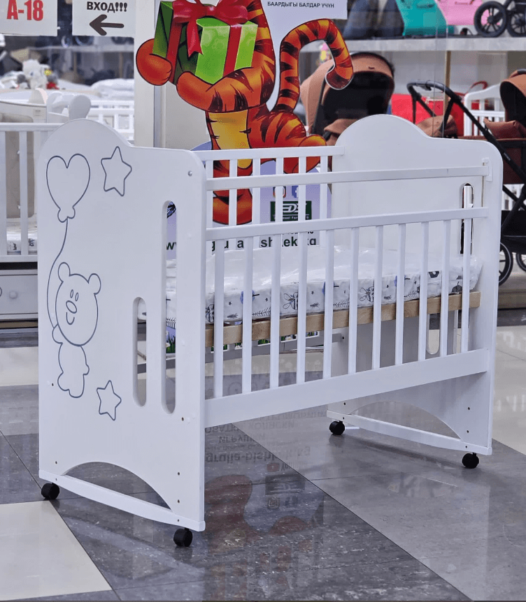 Кроватка Sweet bear детская