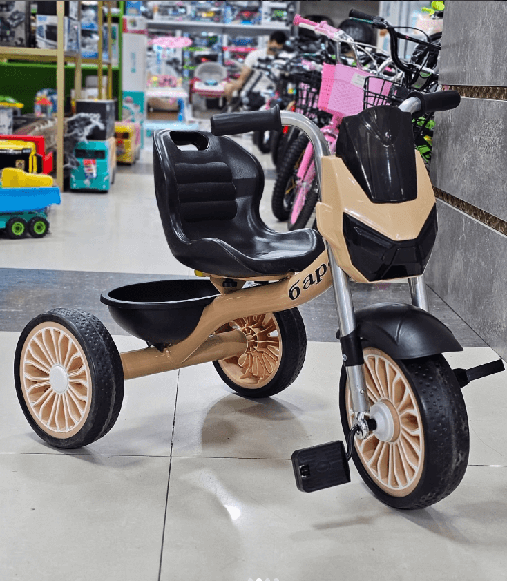 Велосипед Барс детский 3х-колесный