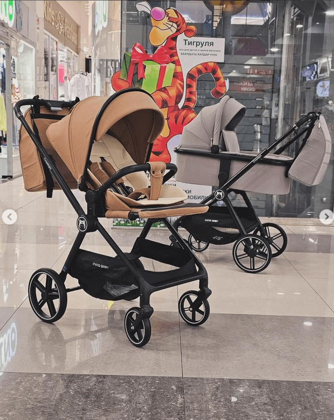 Прогулочная коляска Ining Baby Z1-X Pro 2в1.