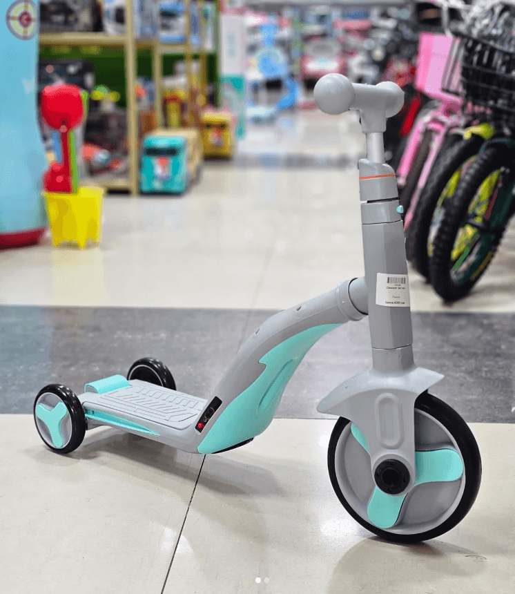 Самокат 3в1 детский