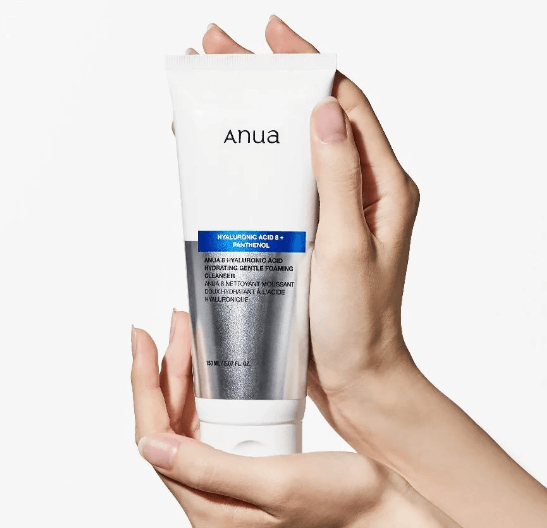 Anua Мягкая пенка для умывания с гиалуроновой кислотой 8 Hyaluronic Acid Hydrating Gentle Foaming Cleanser 150 мл