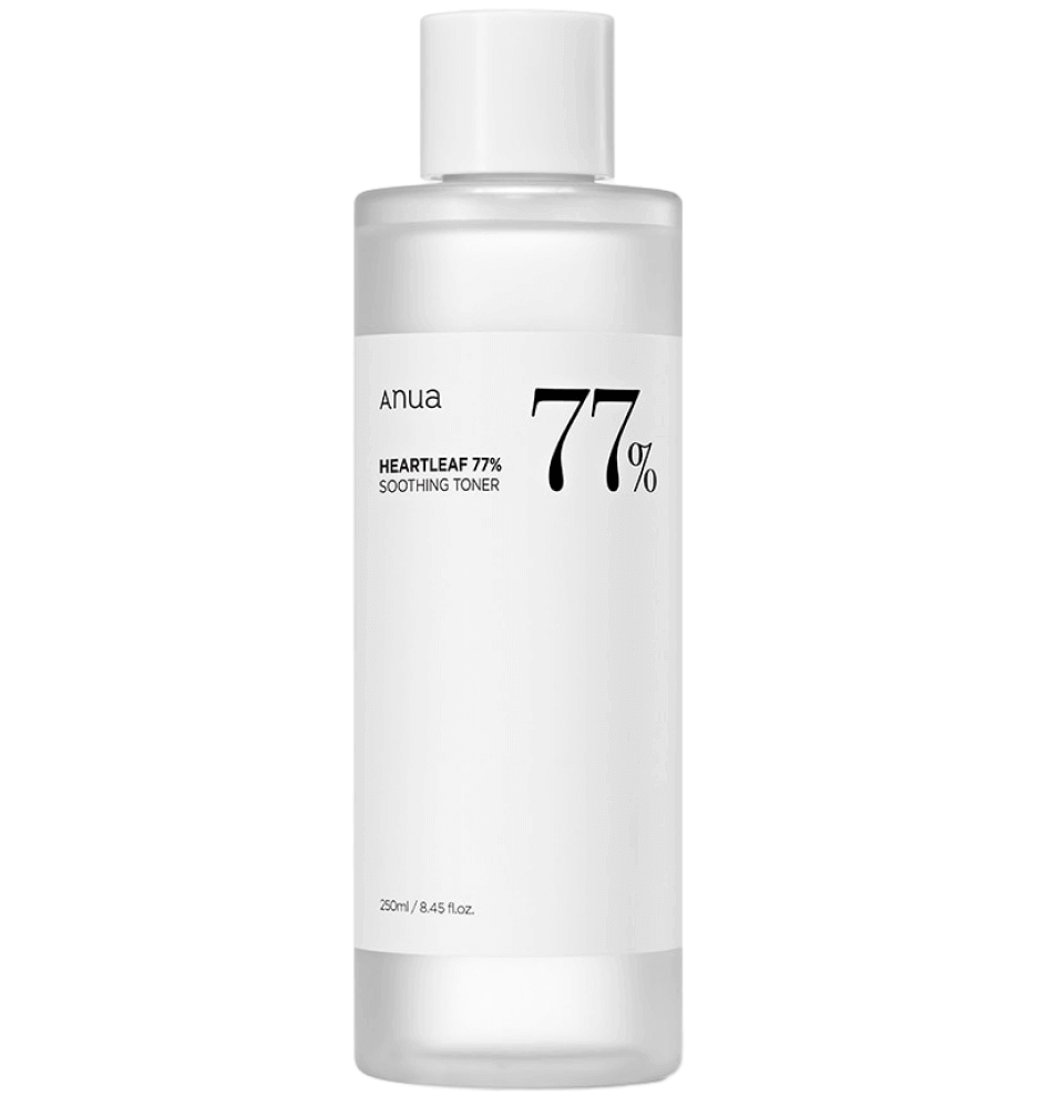 Anua Успокаивающий тоник для лица с хауттюйнией 77%, Heartleaf 77% Soothing Toner